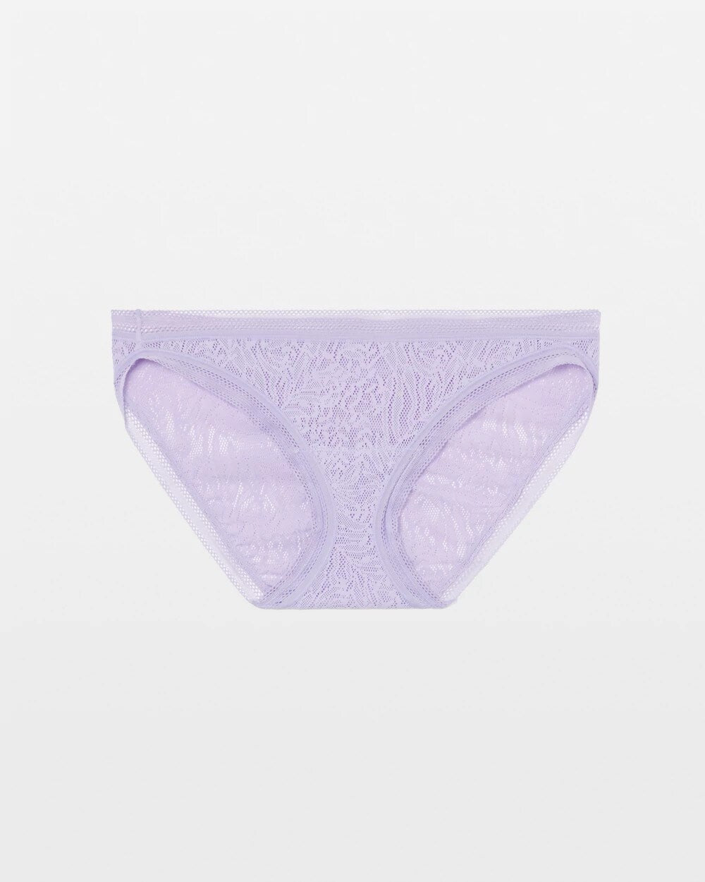 WILD LAVENDER - Soma Bikini Panty with Stretch Lace