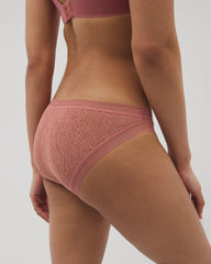 CLAY ROSE - Soma Bikini Panty with Stretch Lace