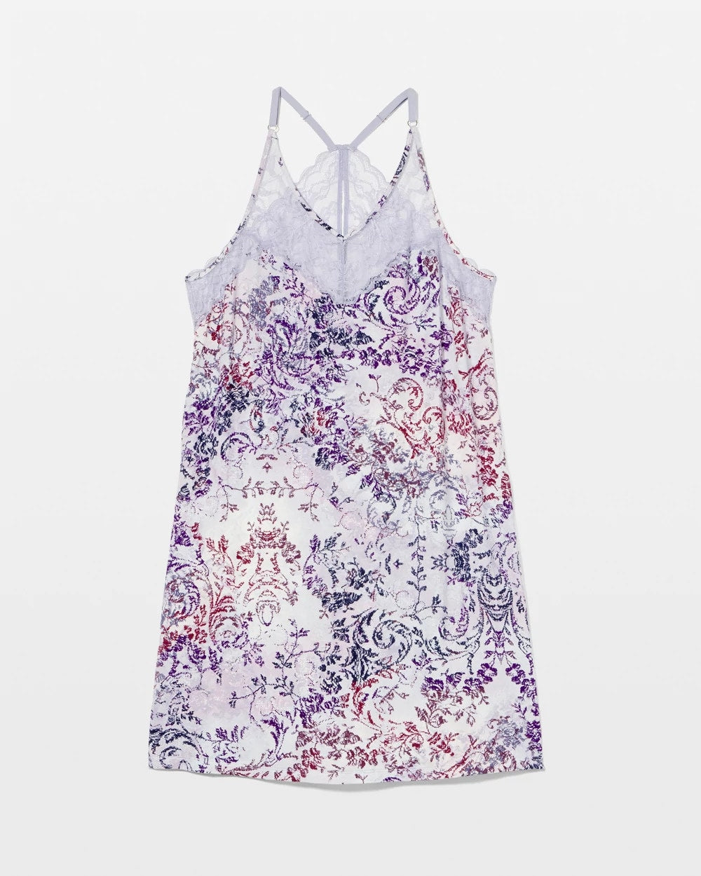 LACE HARMONY LILAC - Lace Chemise