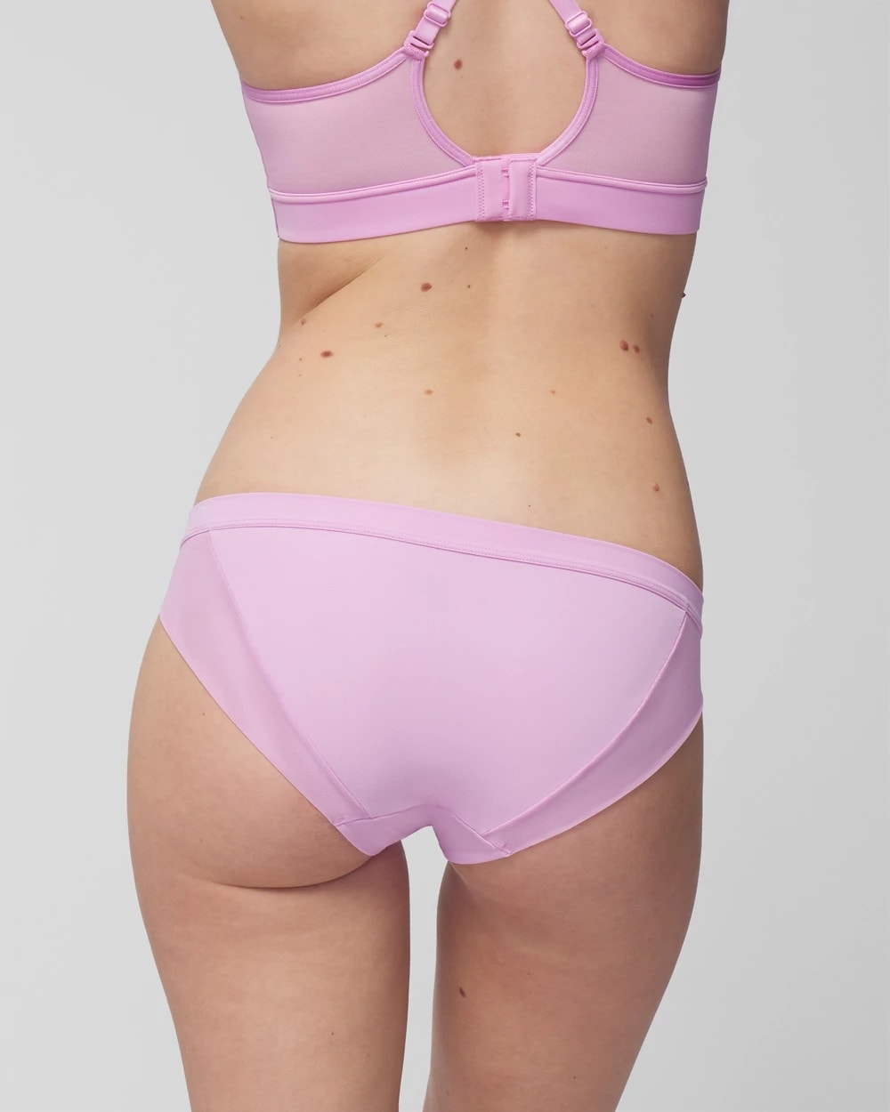 META MAUVE - Mesh Bikini Panty
