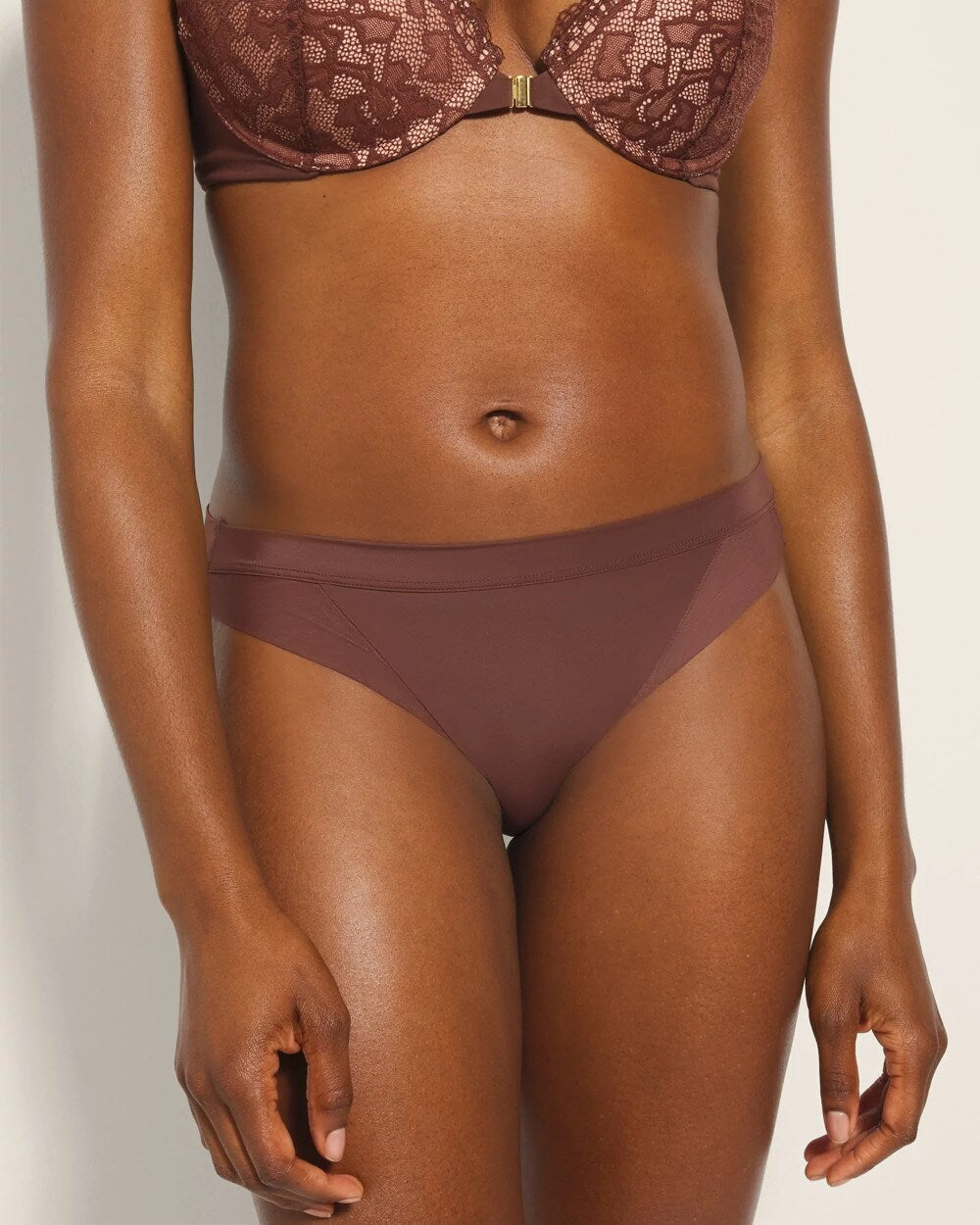 MOCHA - Mesh Bikini Panty