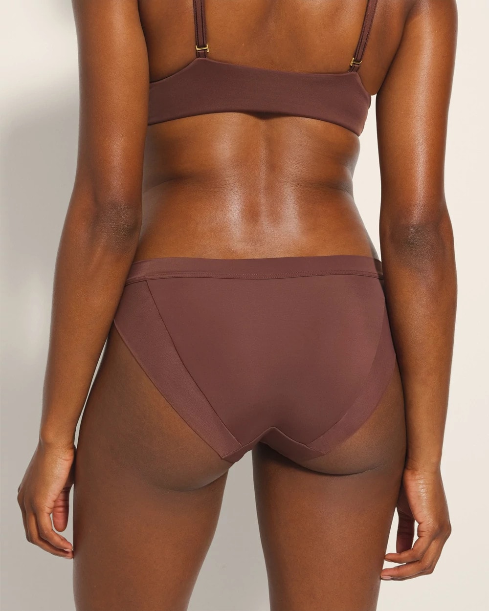 MOCHA - Mesh Bikini Panty
