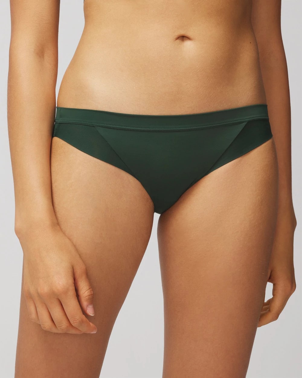 LUSH EMERALD - Mesh Bikini Panty