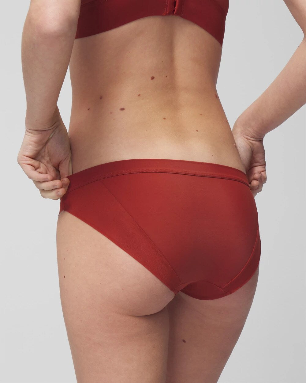 SIERRA REDWOOD - Mesh Bikini Panty