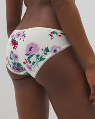 RHAPSODY FLORA M SUGAR - Bikini Panty with Enchanting Lace