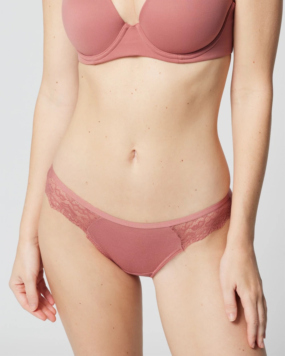 CLAY ROSE - Bikini Panty with Enchanting Lace