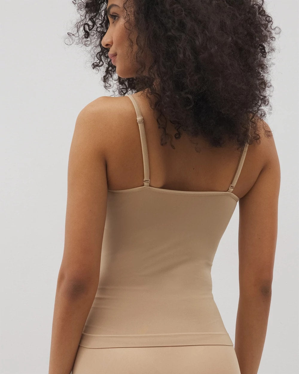 WARM AMBER - Mid-Level Shaping Seamless Cami