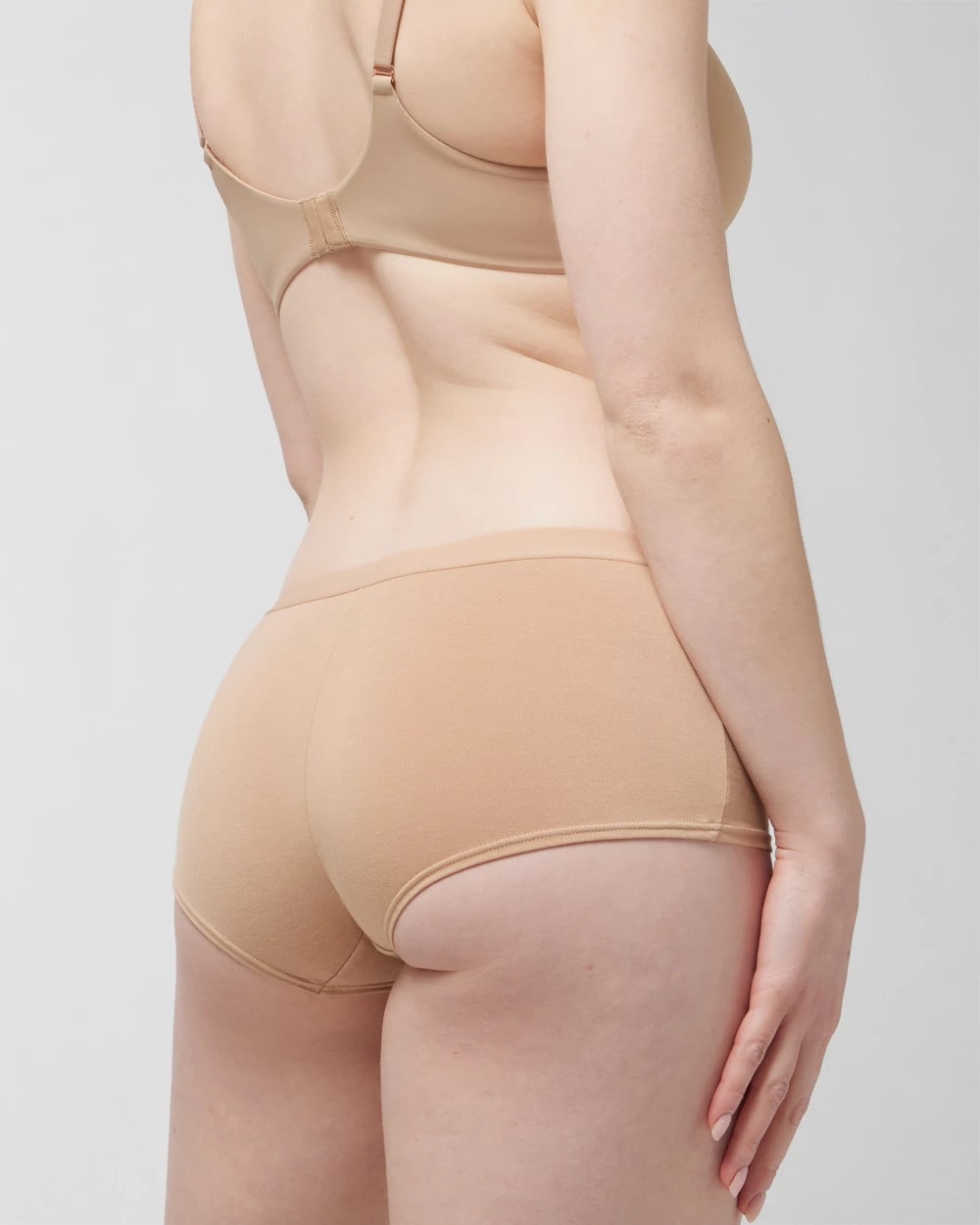 WARM AMBER - Cotton Boyshort Panty
