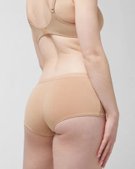 WARM AMBER - Cotton Boyshort Panty