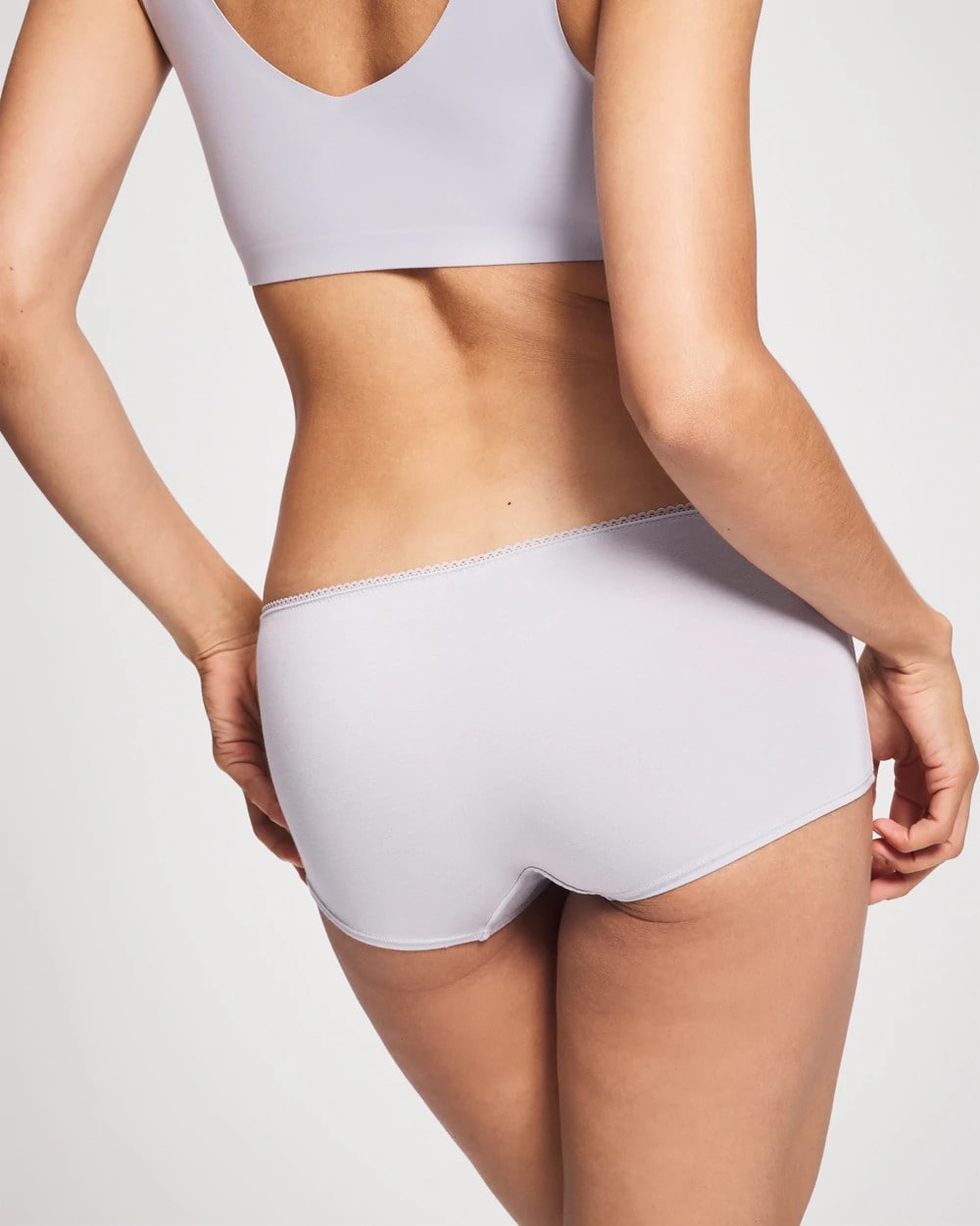 BLUE OPAL - Lace Boyshort Panty