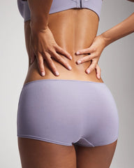 LAVENDER CLOUD - Lace Boyshort Panty