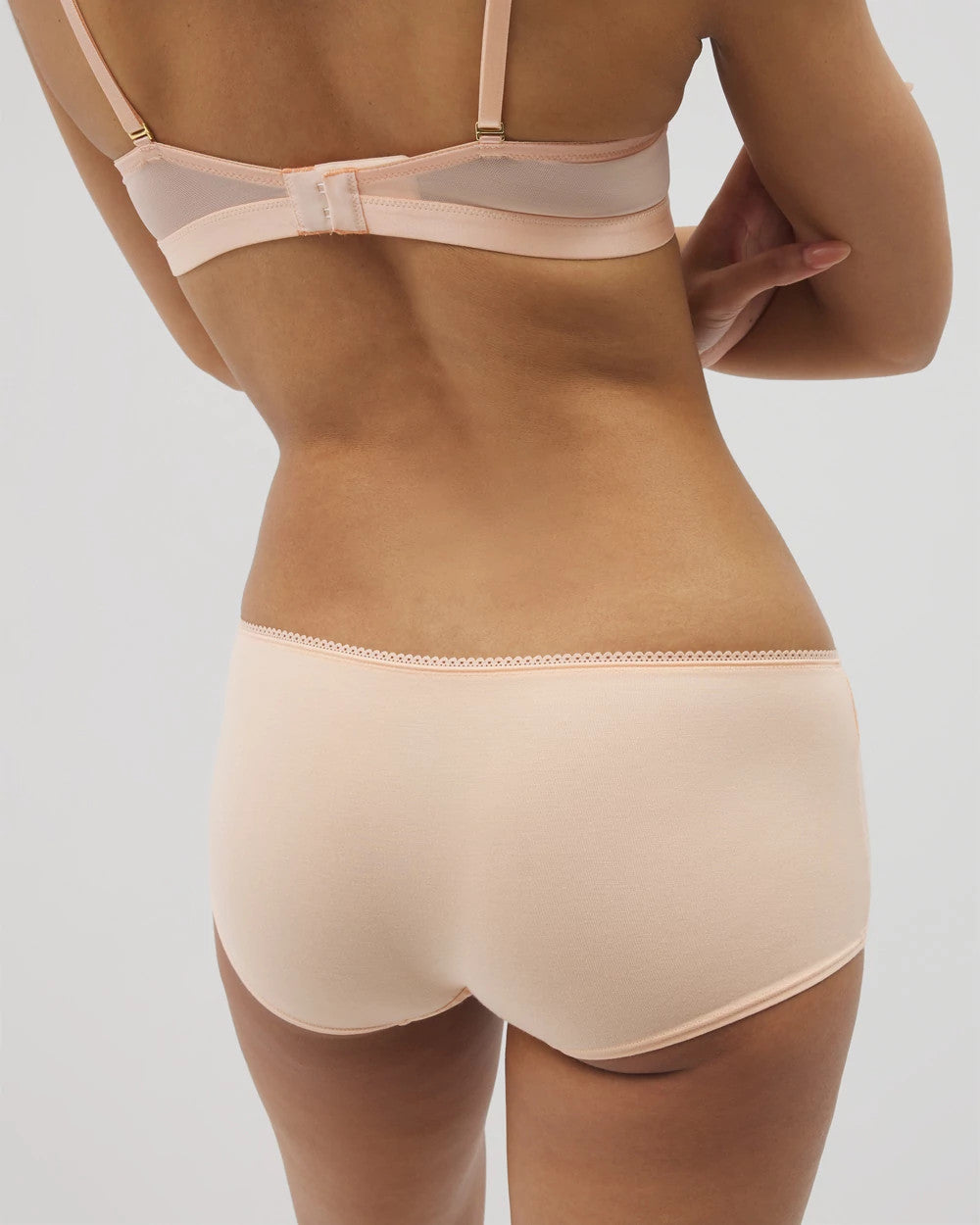 PEACH PARFAIT - Lace Boyshort Panty