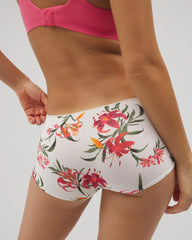 LE TIGRE FLORA MINI CH - Lace Boyshort Panty