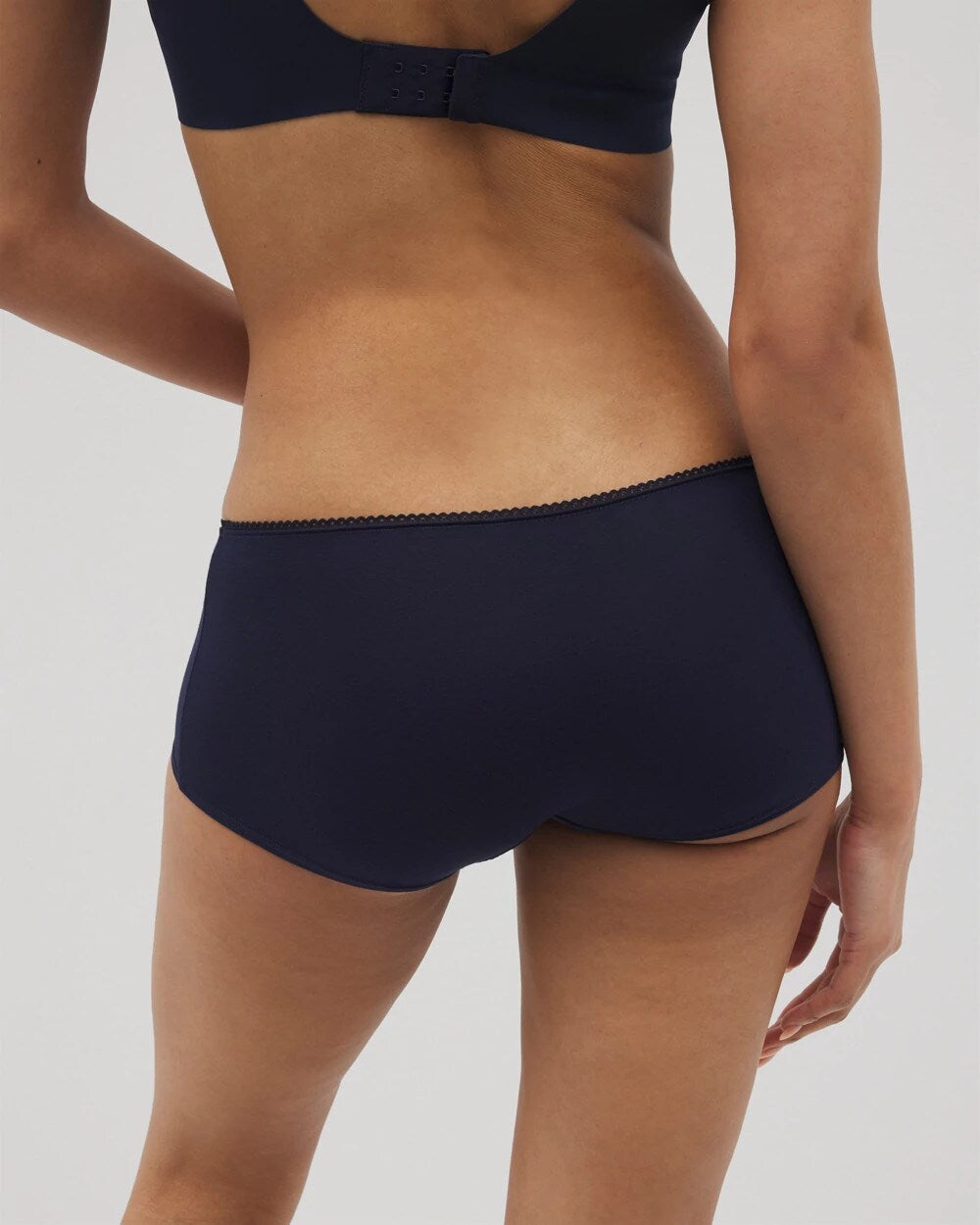 NIGHTFALL NAVY - Lace Boyshort Panty