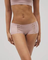 ADOBE ROSE - Lace Boyshort Panty