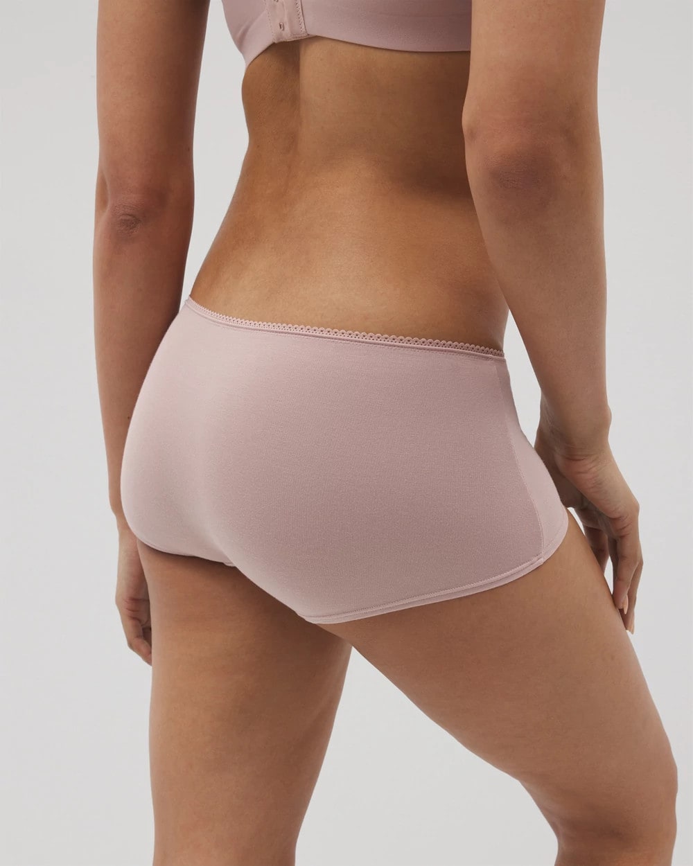 ADOBE ROSE - Lace Boyshort Panty