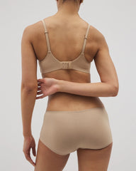 WARM AMBER - Lace Boyshort Panty