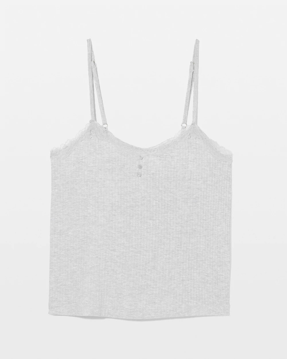 HEATHER FROST - Pointelle Pajama Cami