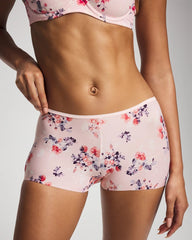 FLORAL DREAMS MINI PINK - Edge Boyshort Panty