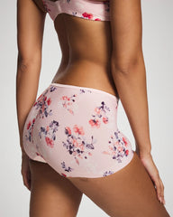 FLORAL DREAMS MINI PINK - Edge Boyshort Panty