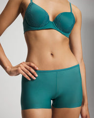 CERULEAN TEAL - Edge Boyshort Panty