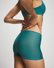 CERULEAN TEAL - Edge Boyshort Panty