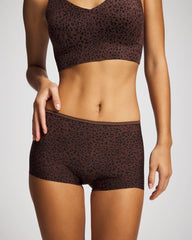 HOT SPOT MOCHA MINI - Edge Boyshort Panty
