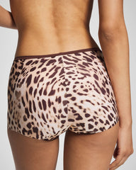 ANIMAL AURA M WHITE SMOKE - Edge Boyshort Panty