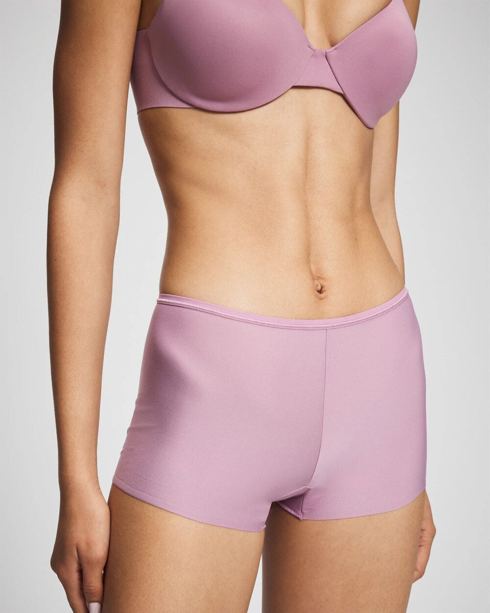 LILAC WINE - Edge Boyshort Panty