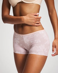REFLECTION BLOOMS M PINK - Edge Boyshort Panty