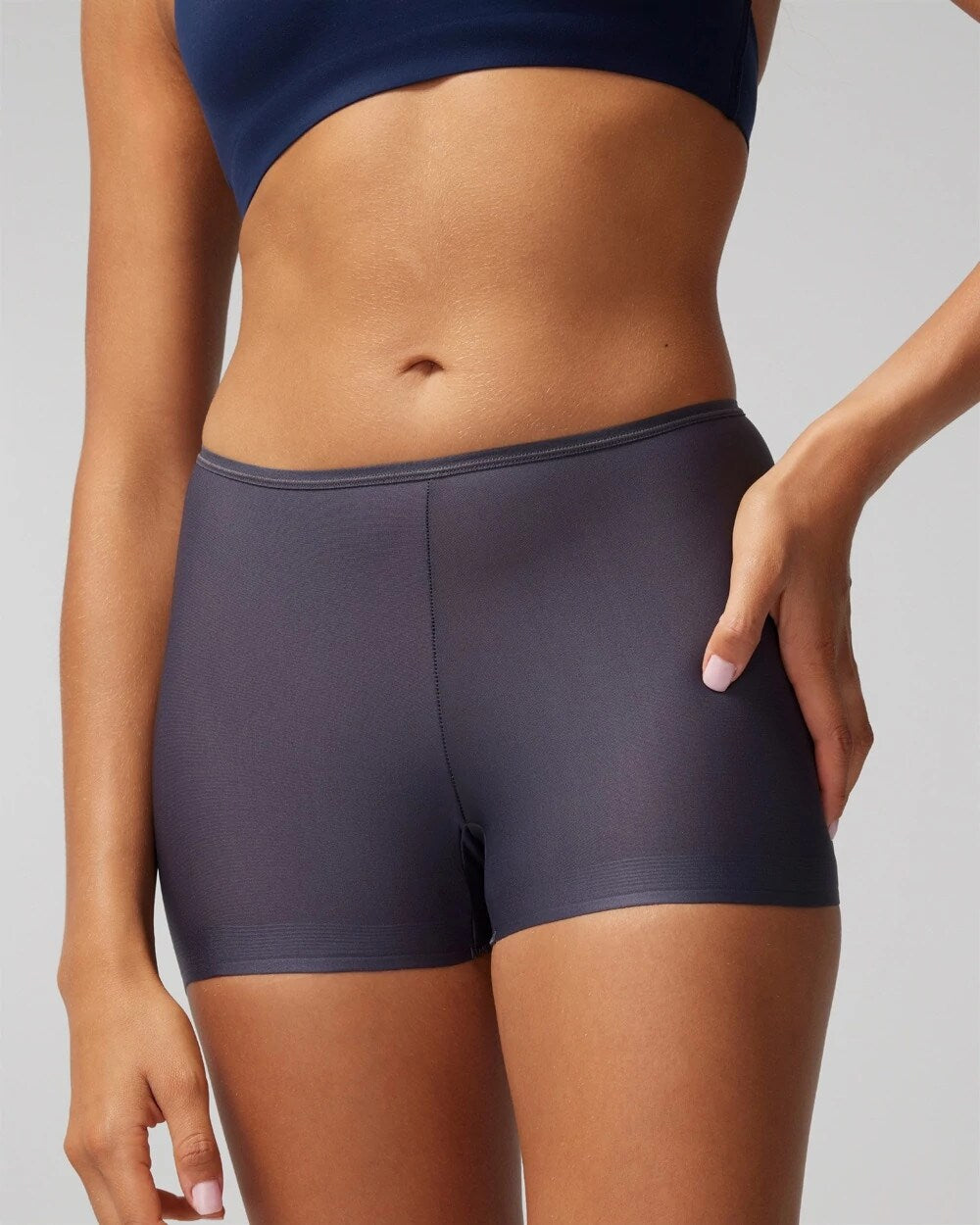 GRAY INK - Boyshort Panty