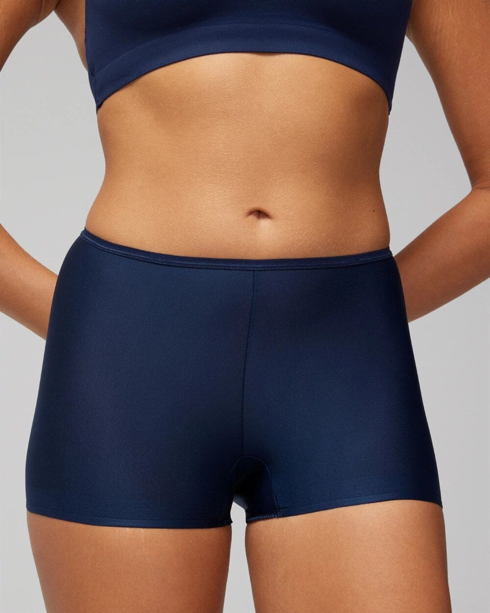 NIGHTFALL NAVY - Boyshort Panty