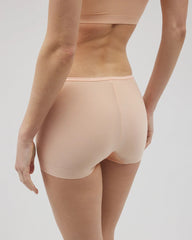 PEACH PARFAIT - Edge Boyshort Panty