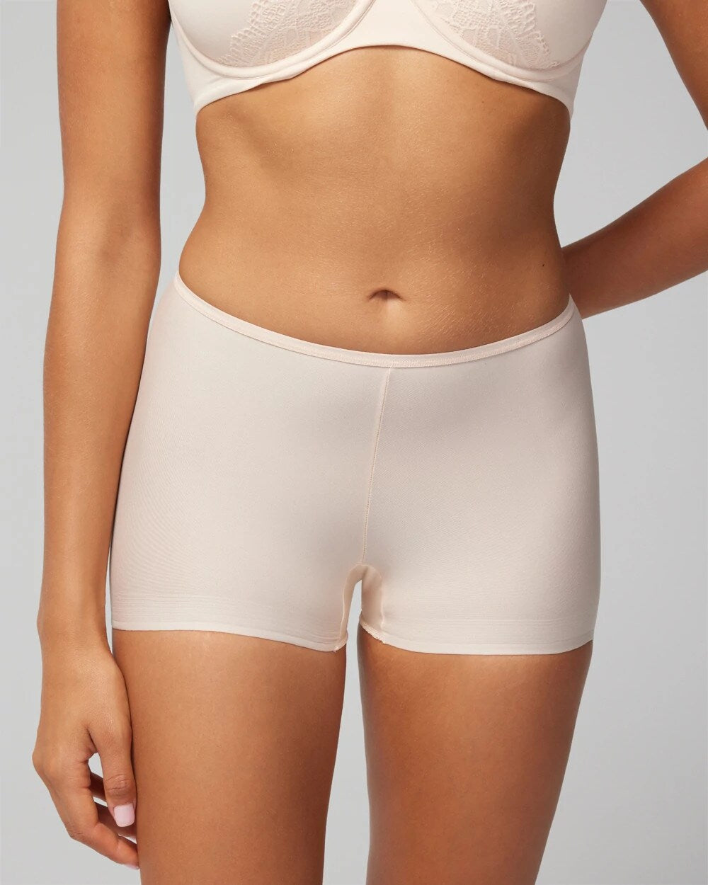 PALE SAND - Boyshort Panty