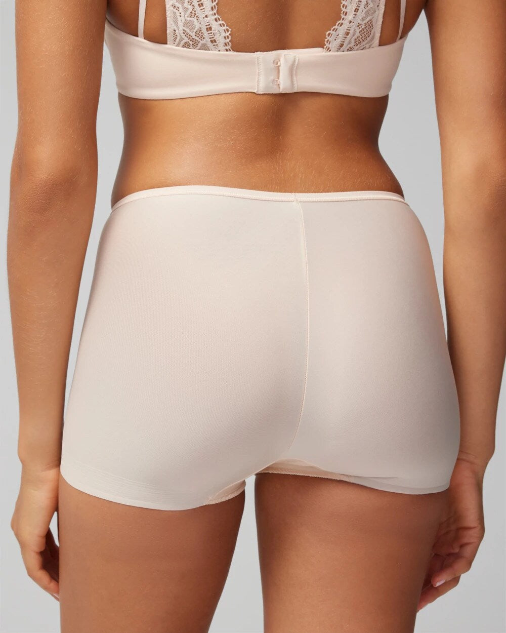 PALE SAND - Boyshort Panty