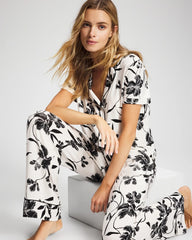 REFLECTION BLOOMS CHAMP - Printed Pajama Pants