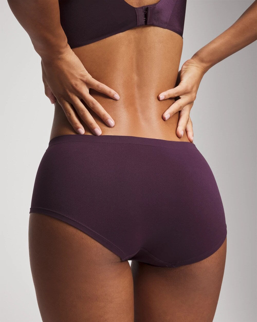 PLUM PERFECT - Boyshort Panty