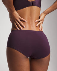 PLUM PERFECT - Boyshort Panty