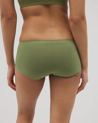 VETIVER GREEN - Boyshort Panty