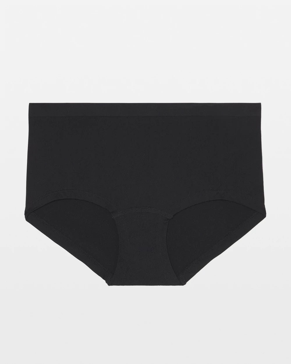 BLACK - Boyshort Panty