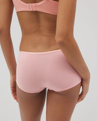 PALOMA GLOW - Boyshort Panty with Enchanting Lace