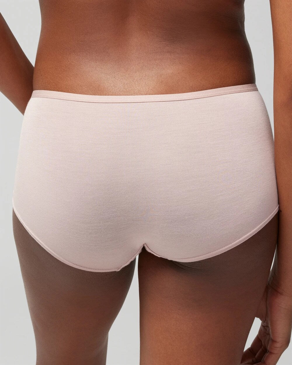 ADOBE ROSE - Boyshort Panty with Enchanting Lace