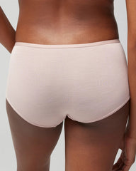 ADOBE ROSE - Boyshort Panty with Enchanting Lace