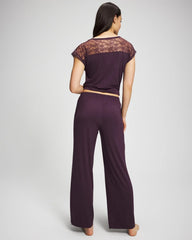 PLUM PERFECT - Pajama Pant