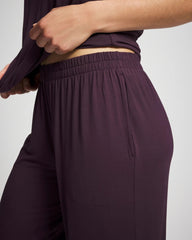PLUM PERFECT - Pajama Pant