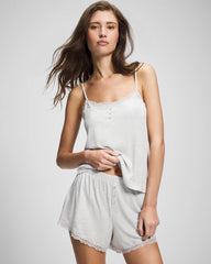 HEATHER FROST - Pointelle Pajama Short