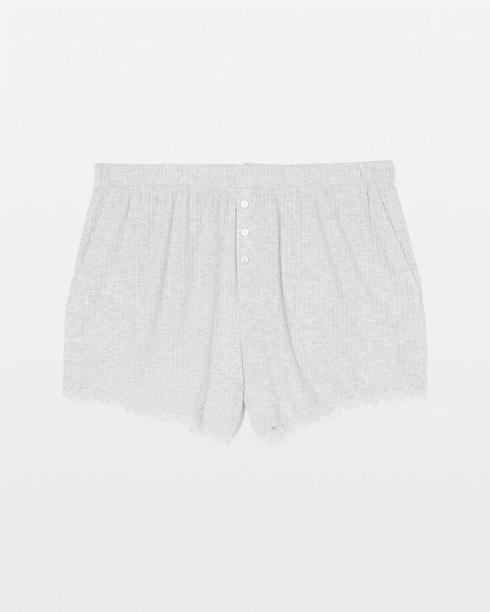 HEATHER FROST - Pointelle Pajama Short