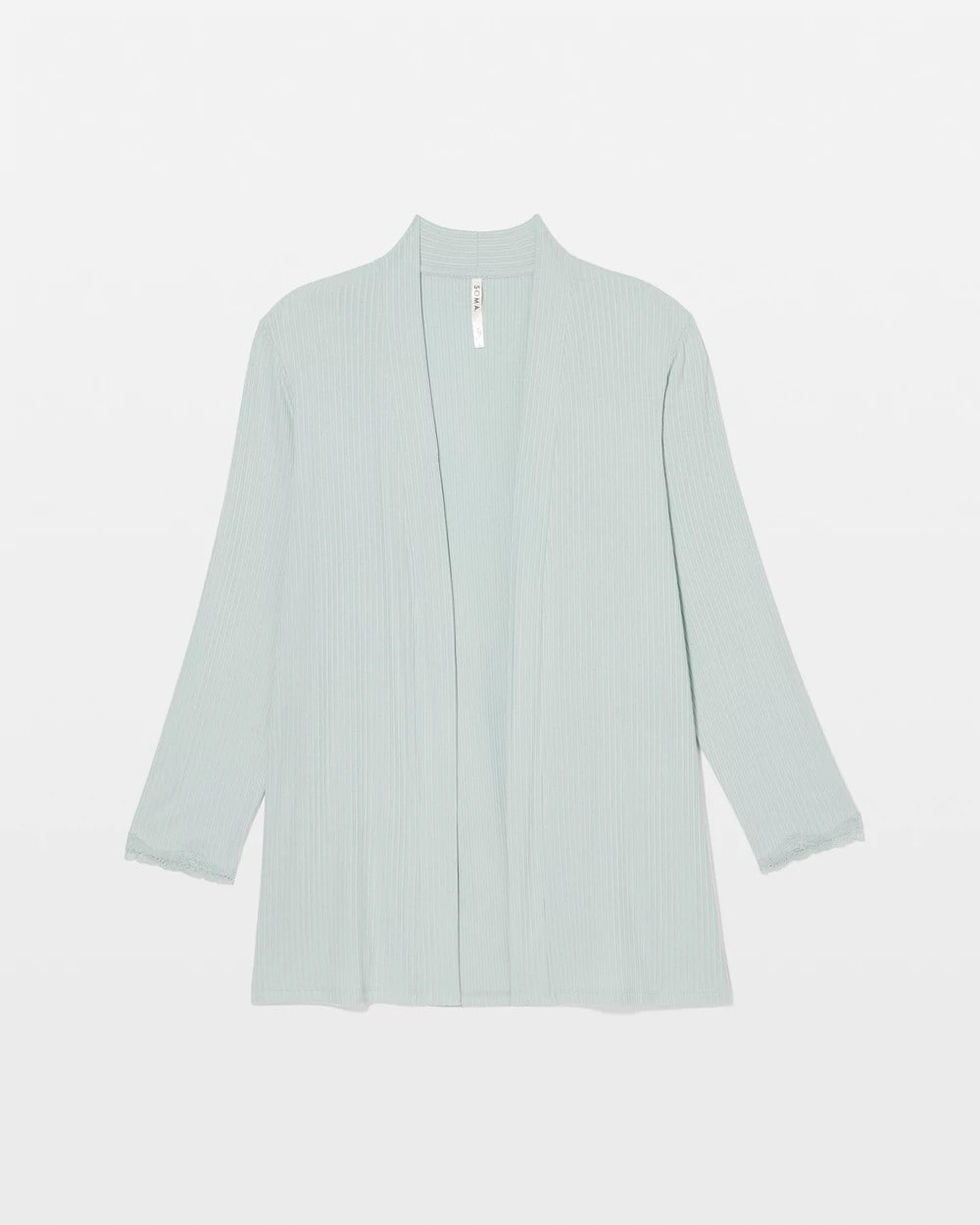 GREEN MIST - Pointelle Pajama Cardi