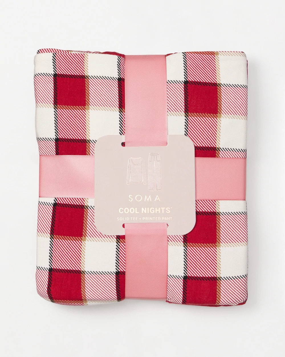 DREAMSCAPE PLAID CHAMP - Packaged Long-Sleeve Pant Pajama Set