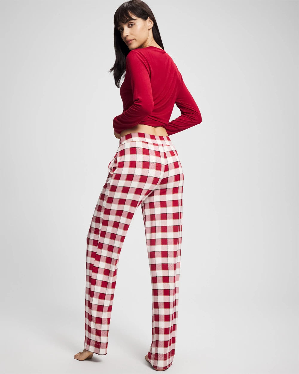 DREAMSCAPE PLAID CHAMP - Packaged Long-Sleeve Pant Pajama Set